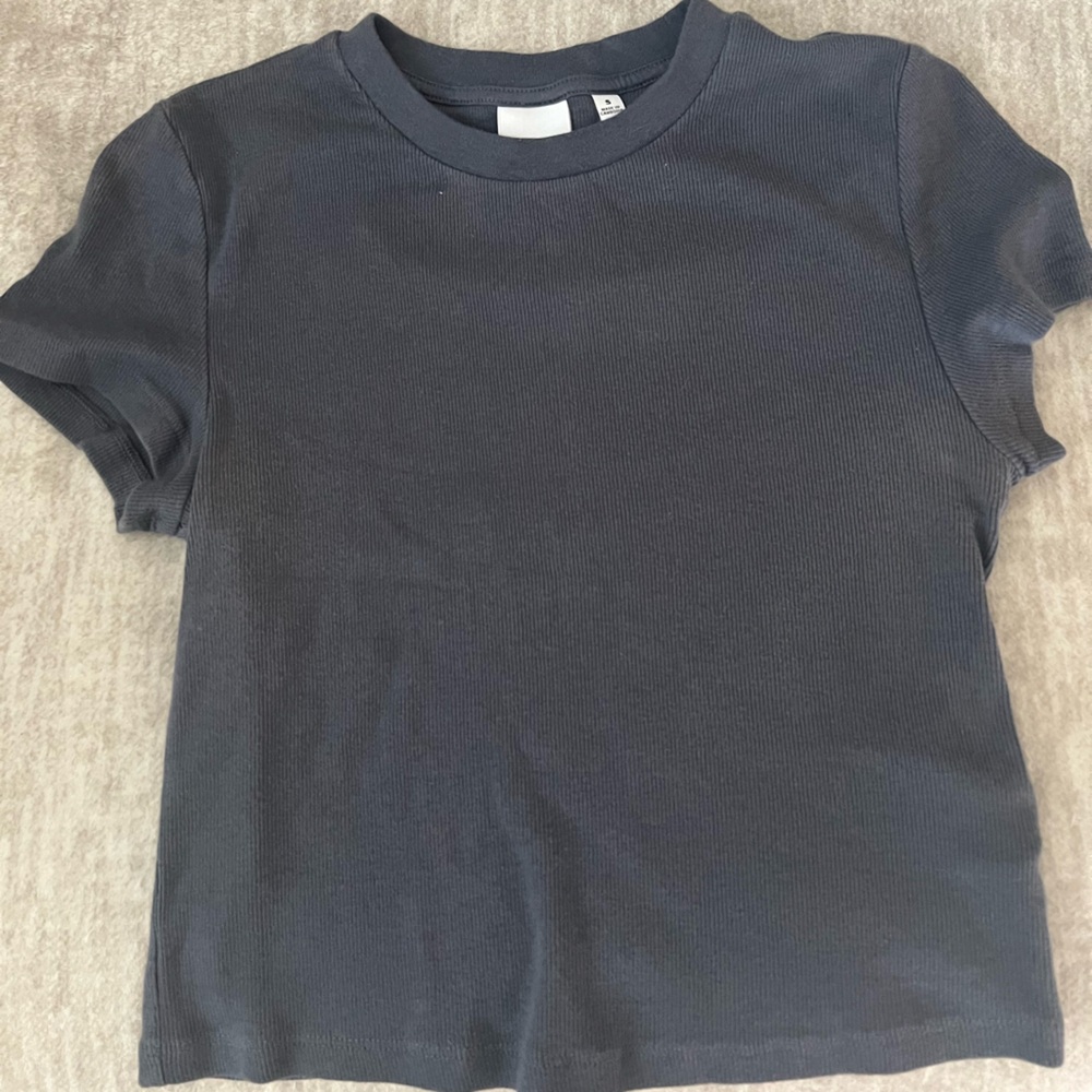 Aritzia Homestretch top in Vintage Navy size S